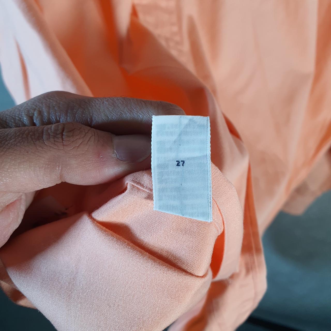 Vintage Ralph Lauren Button Down Shirt Men’s XL Pink Classic Fit Checkered Cotton Pony