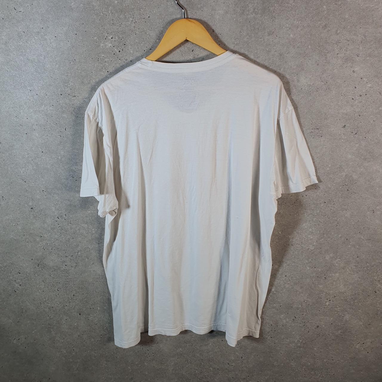 Vintage Ralph Lauren Polo Sport T Shirt Men’s XL White Classic Fit Embroidered Pony