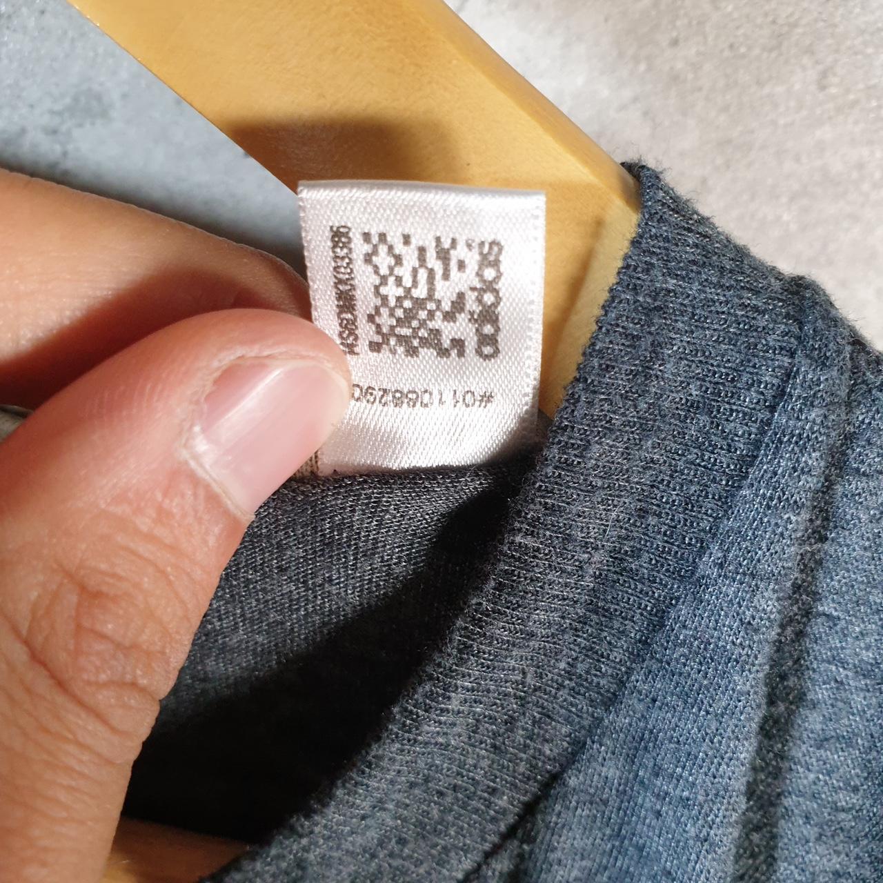 Vintage Adidas Go To Performance T Shirt Men’s Large Grey Three Stripes Logo Athletic