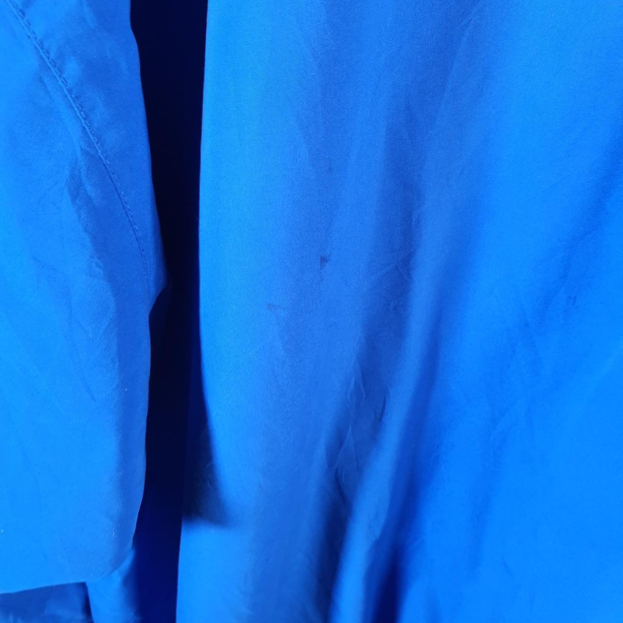 Vintage Cabelas Golf Shell Track Jumper Jacket Mens XL  Tall Blue Pullover