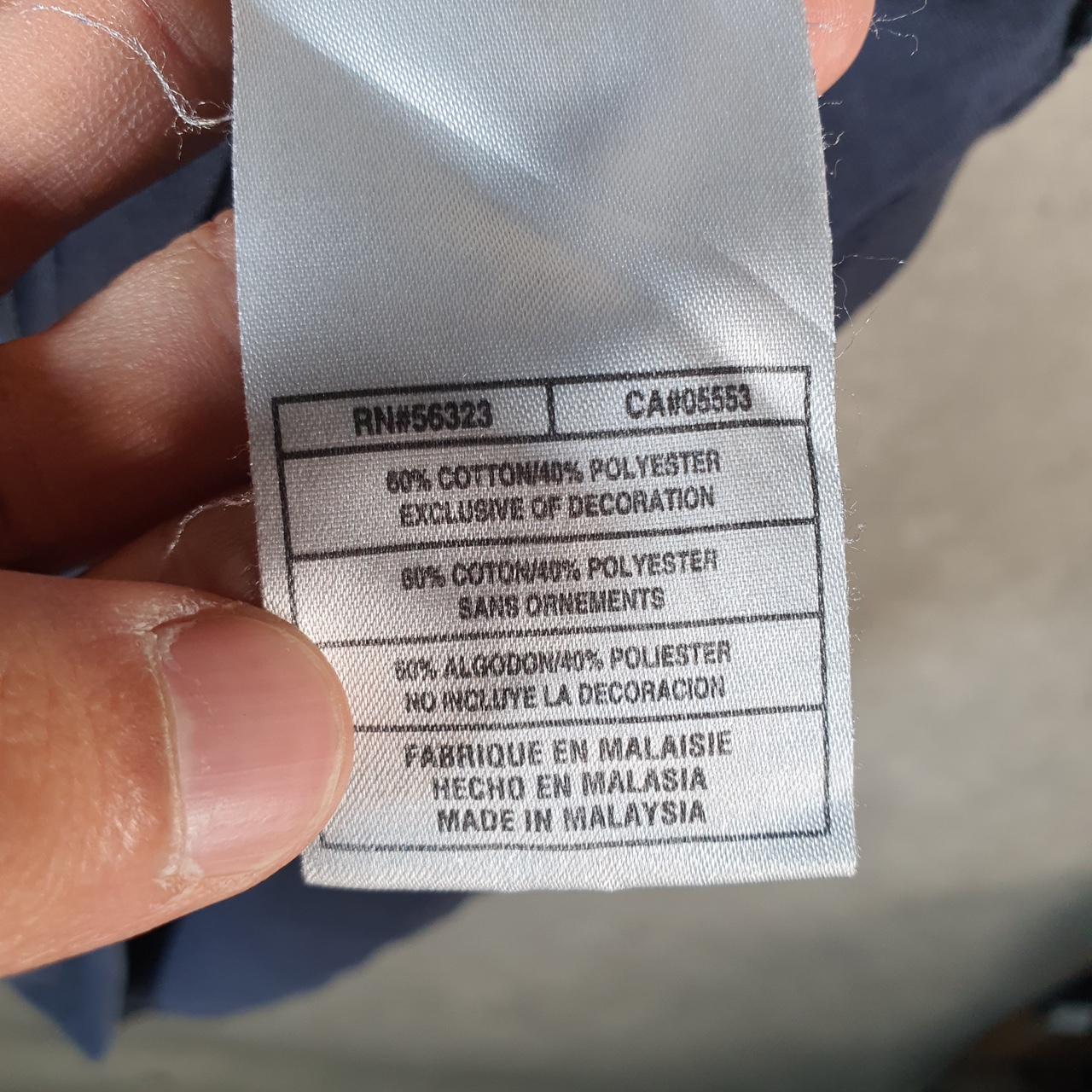 Vintage Nike Printed T Shirt Men’s Large Blue Swoosh Athletic