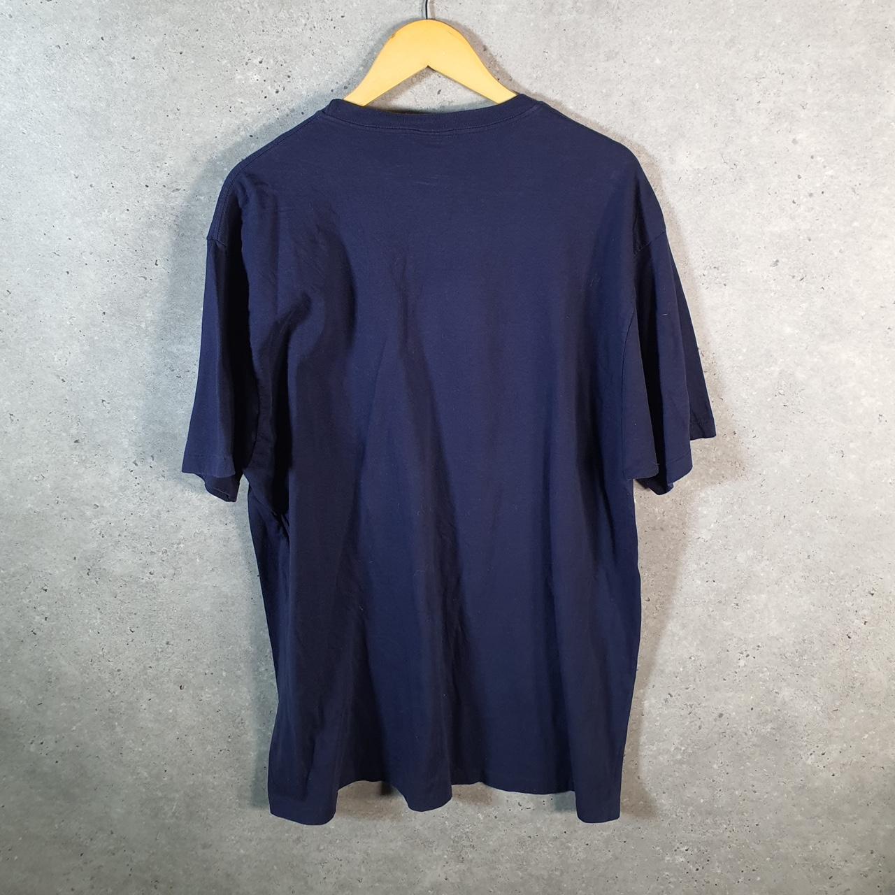 Vintage Ralph Lauren Polo Sport T Shirt Men’s XL Blue Classic Fit Embroidered Pony C8659