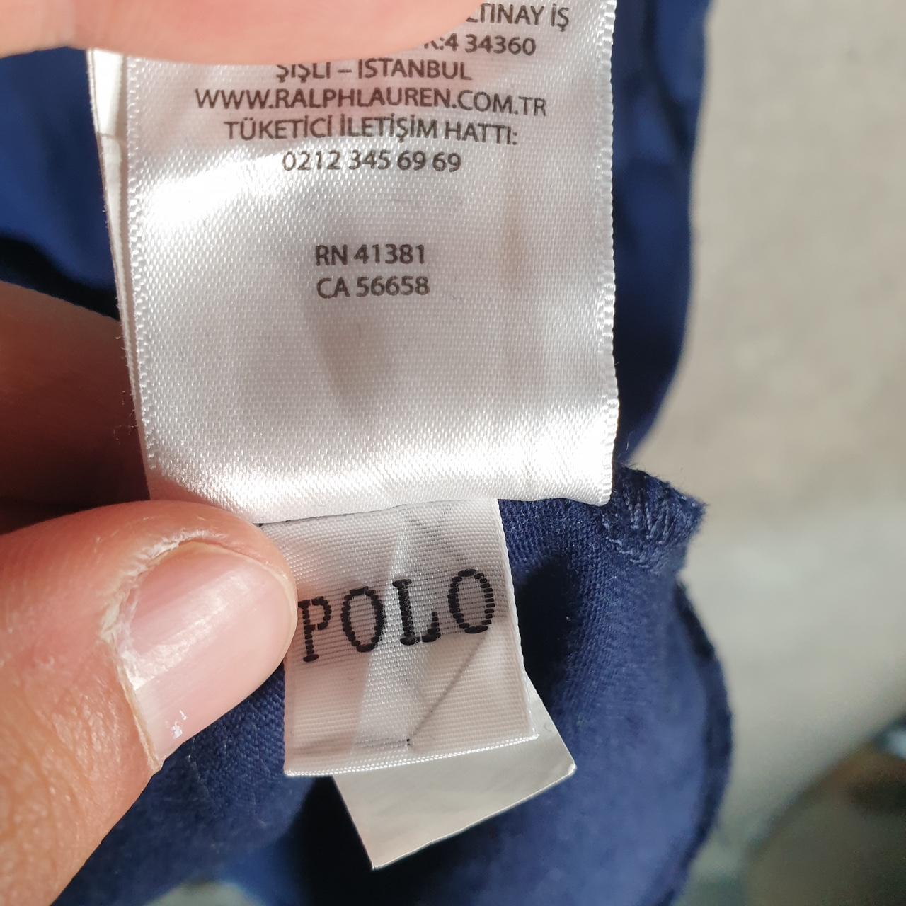 Vintage Ralph Lauren Polo T Shirt Men’s XL Blue Embroidered Pony Custom Slim Fit C9032