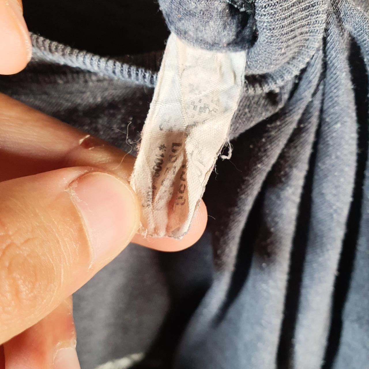 Vintage Adidas T Shirt Men’s Medium Grey Three Stripes Logo Athletic