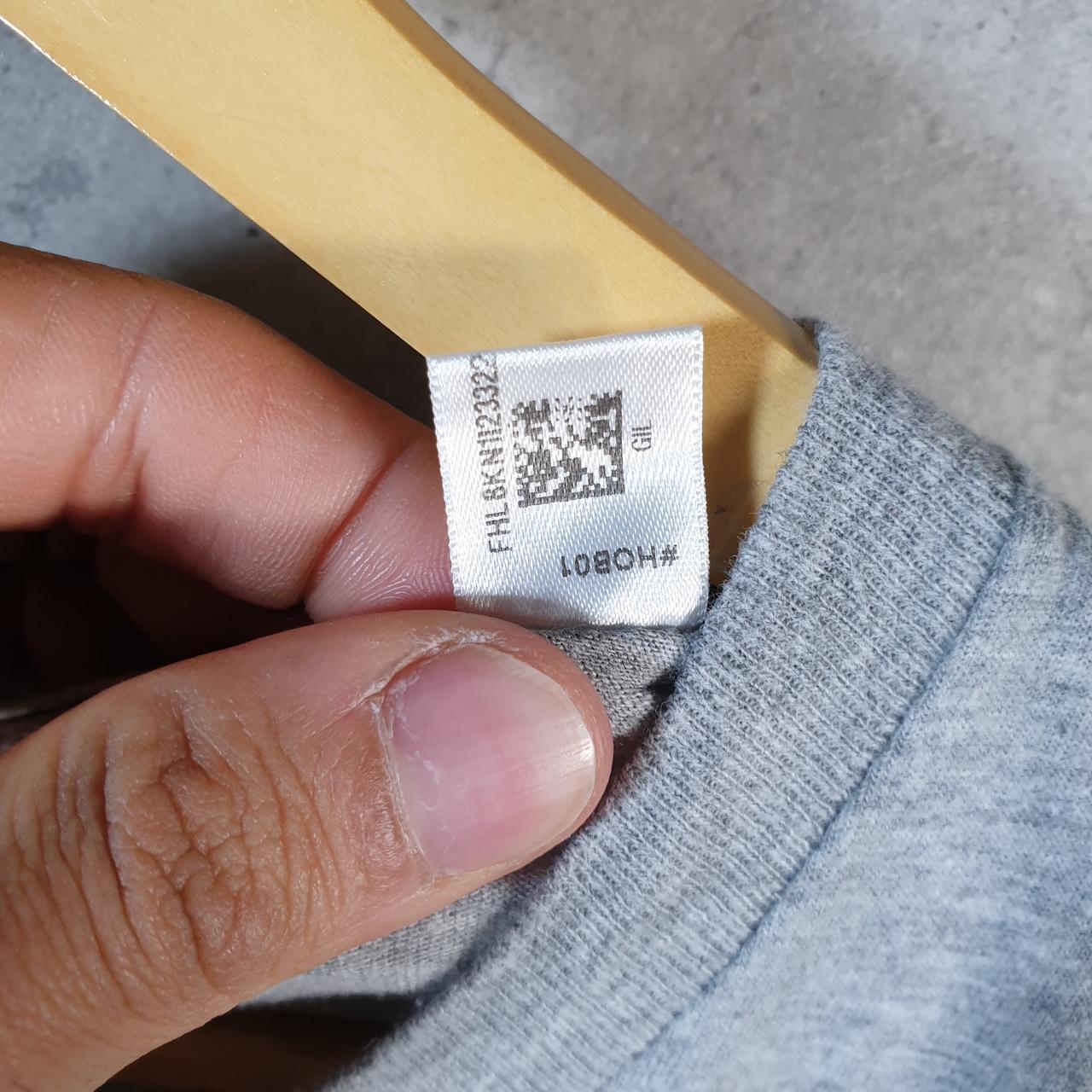 Vintage Adidas Amplifier T Shirt Men’s 2XL Grey Three Stripes Logo Athletic