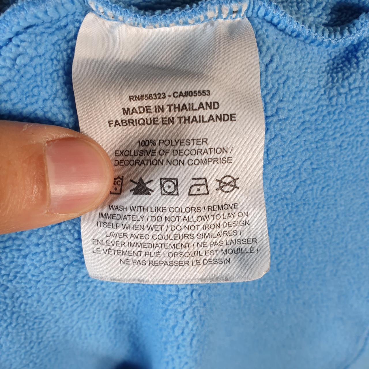 Vintage Nike Therma fit Fleece Sweatshirt Men’s XL 1/4 Zip Blue Swoosh Y2K Pullover