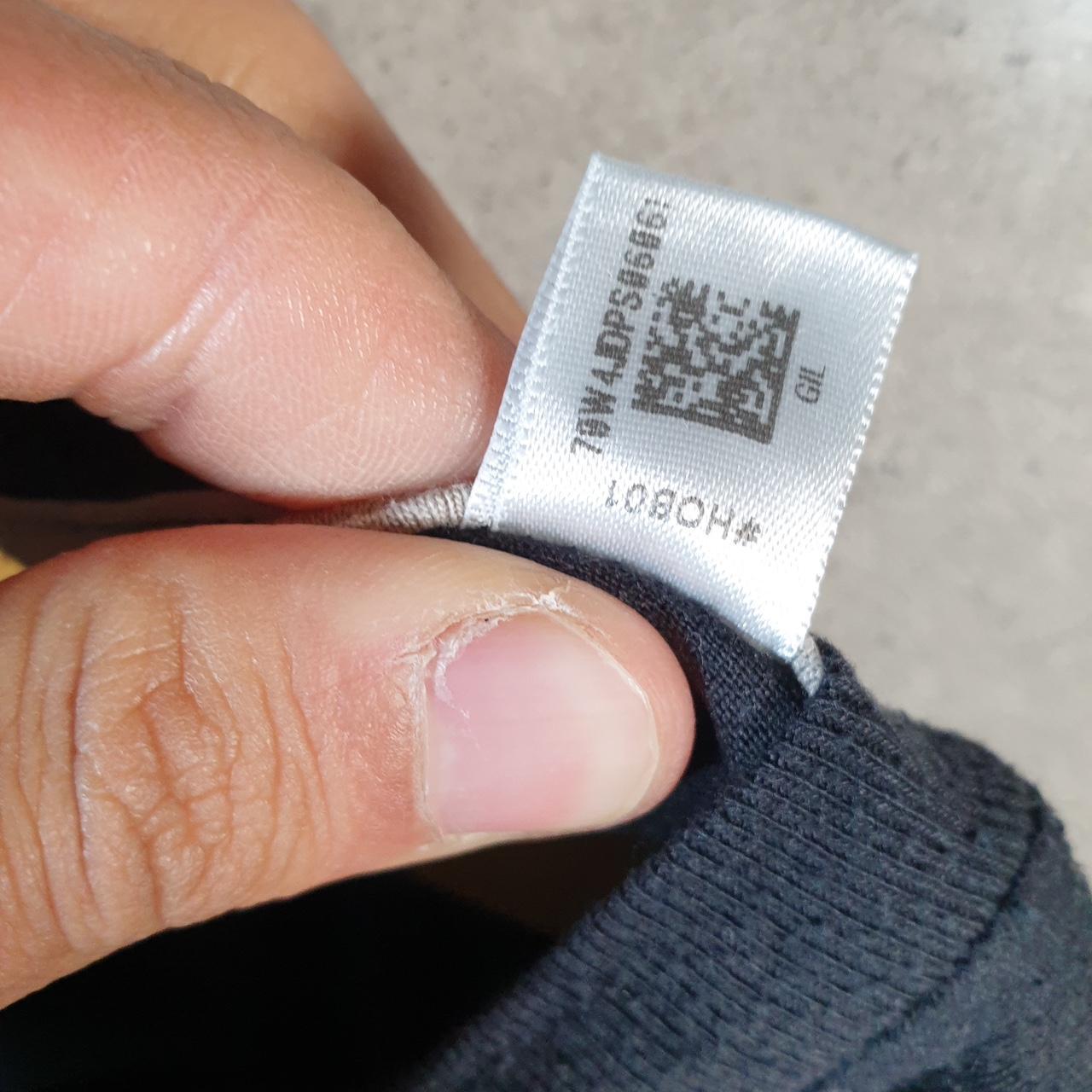 Vintage Adidas Go To Performance Tee T Shirt Men’s XL Black Three Stripes Logo Athletic