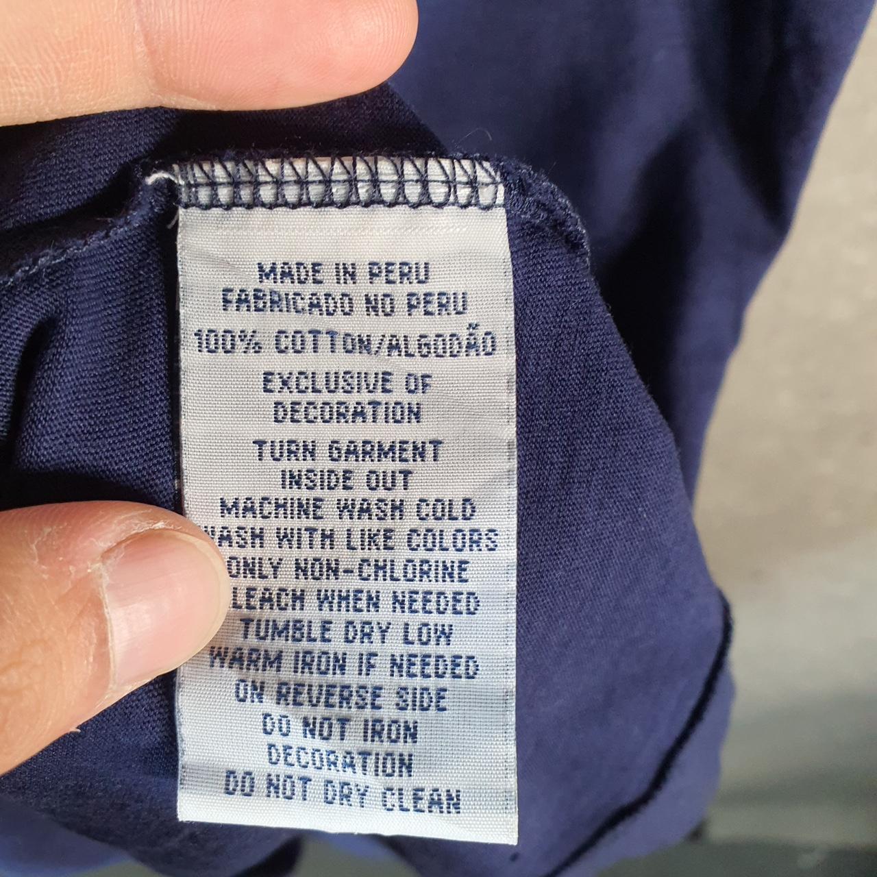 Vintage Ralph Lauren Polo USA 2016 Olympics T Shirt Men’s 2XL Blue Classic Fit Pony