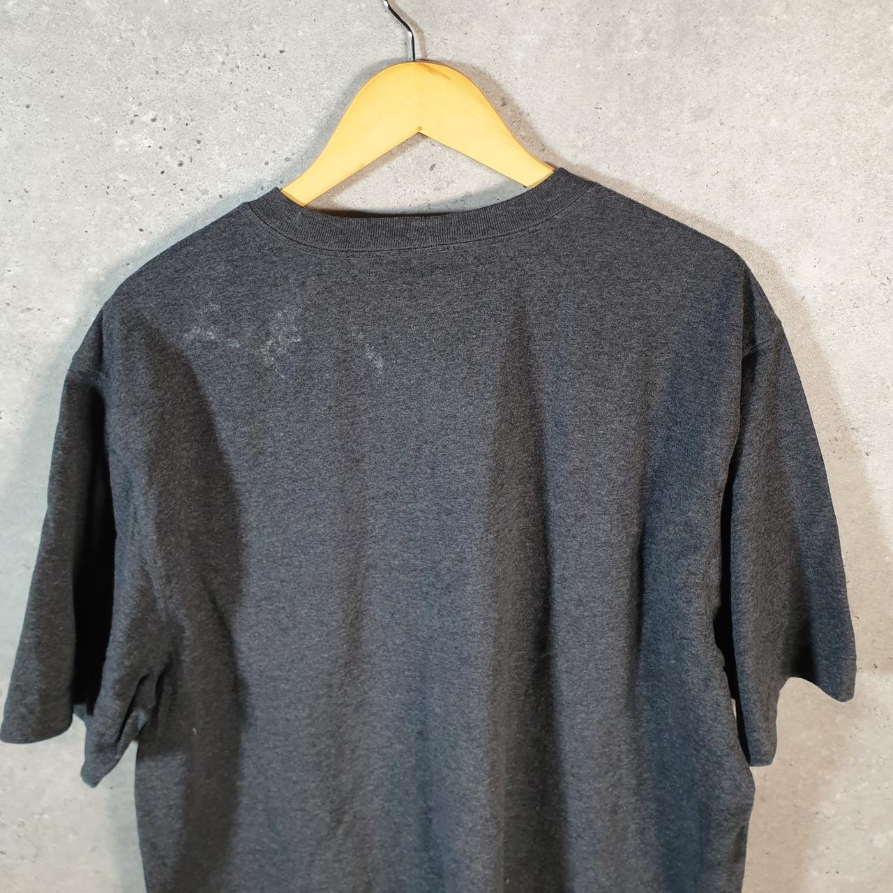 Vintage Carhartt Pocket T Shirt Men’s Large Grey Workwear Chore Utility Loose Fit C9308