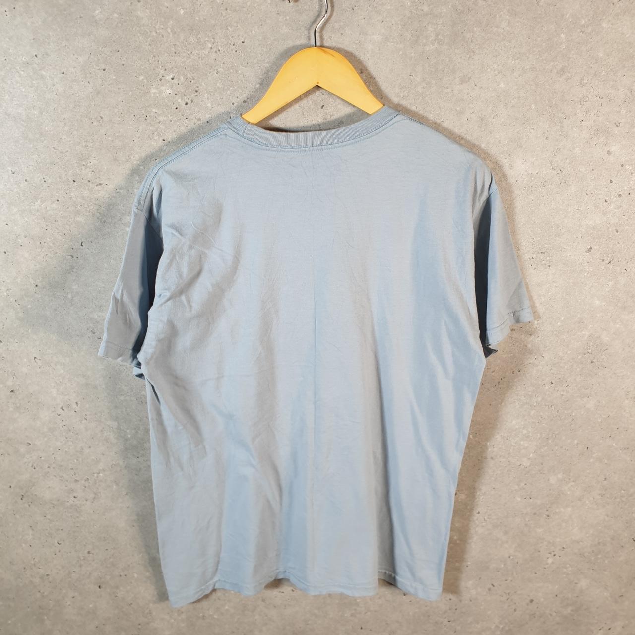 Vintage Volcom Y2K T Shirt Men’s Medium Blue Casual Sports Logo Athletic