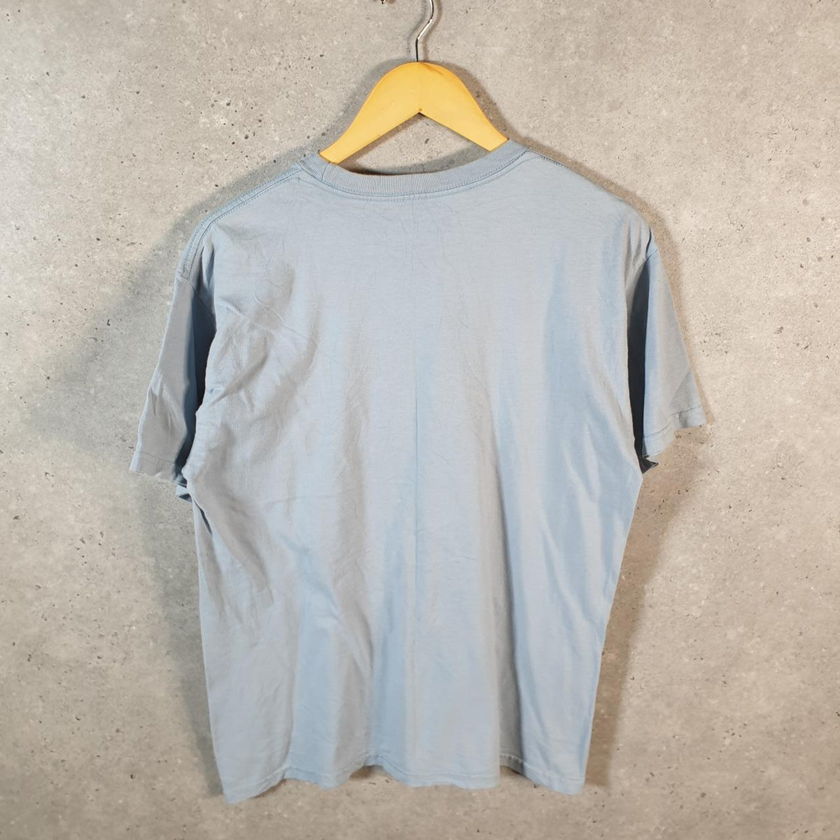 Vintage Volcom Y2K T Shirt Men’s Medium Blue Casual Sports Logo Athletic
