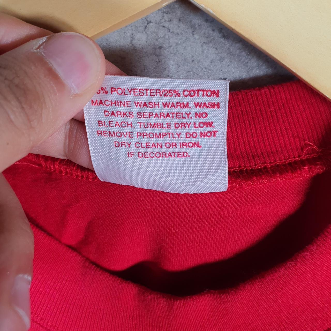 Vintage Gator Baptist Church 1993 USA Single Stitch T Shirt Men’s Large Red