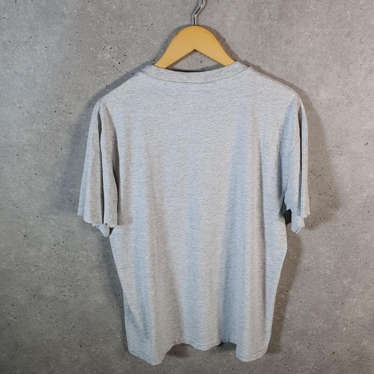 Vintage Hanes Connecticut Lighthouse 90s USA Single Stitch T Shirt Men’s Large Grey