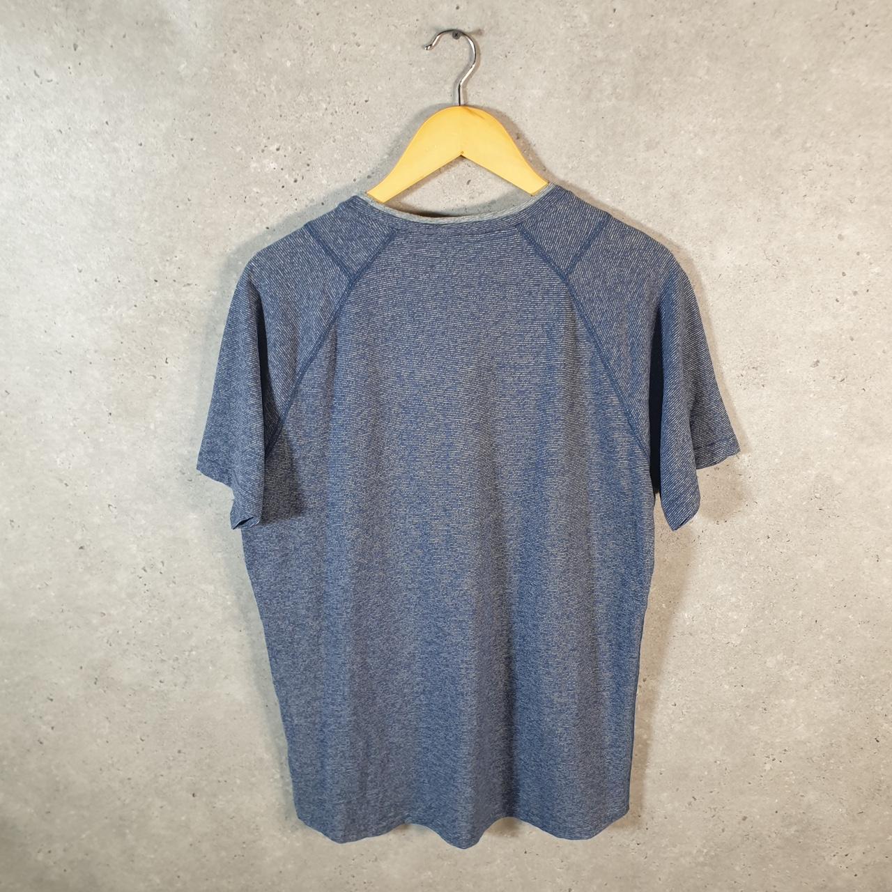 Vintage Puma Spellout T Shirt Mens Medium Grey Sports Logo Athletic