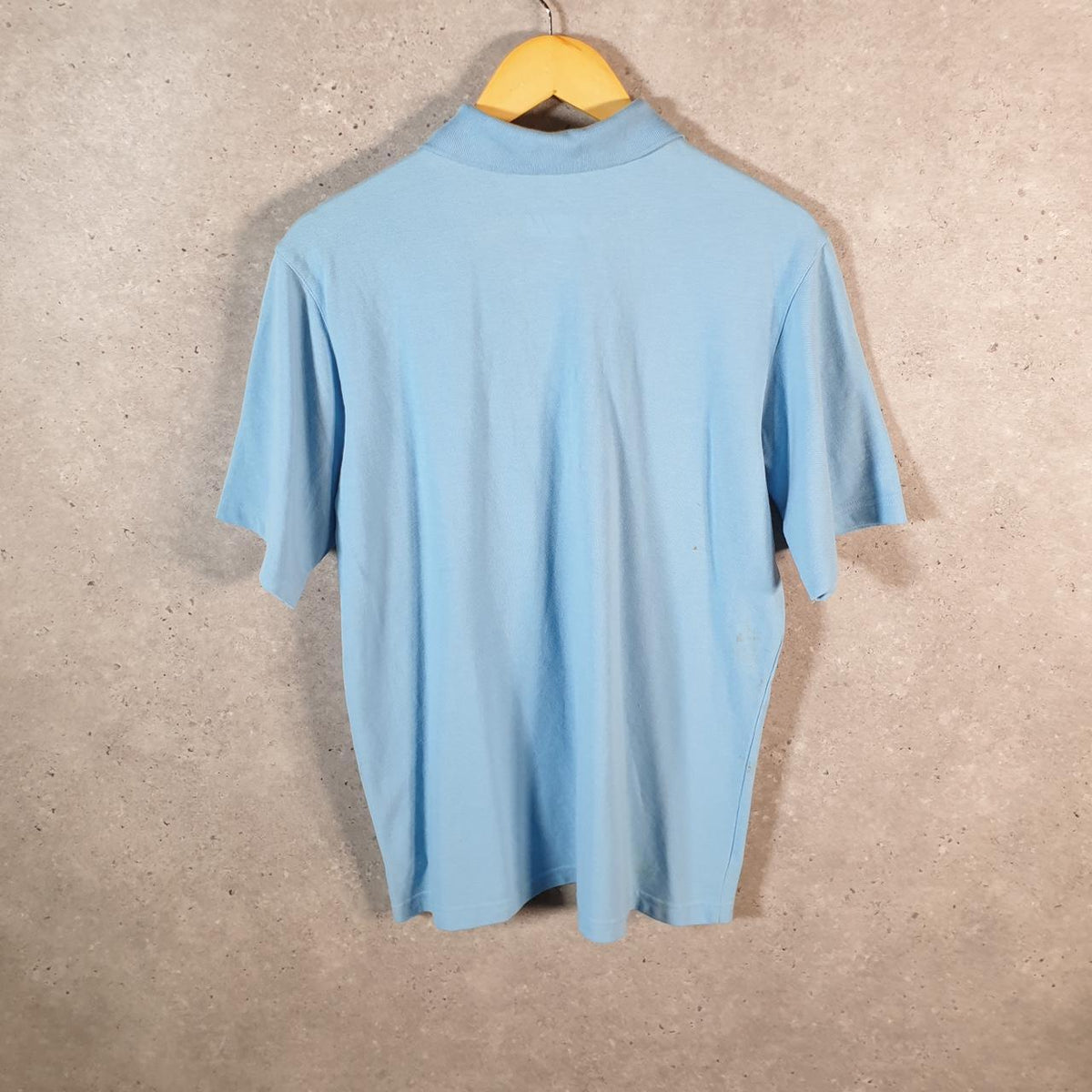 Vintage Columbia Golf Polo Shirt Men’s Small Blue Athletic Three Button