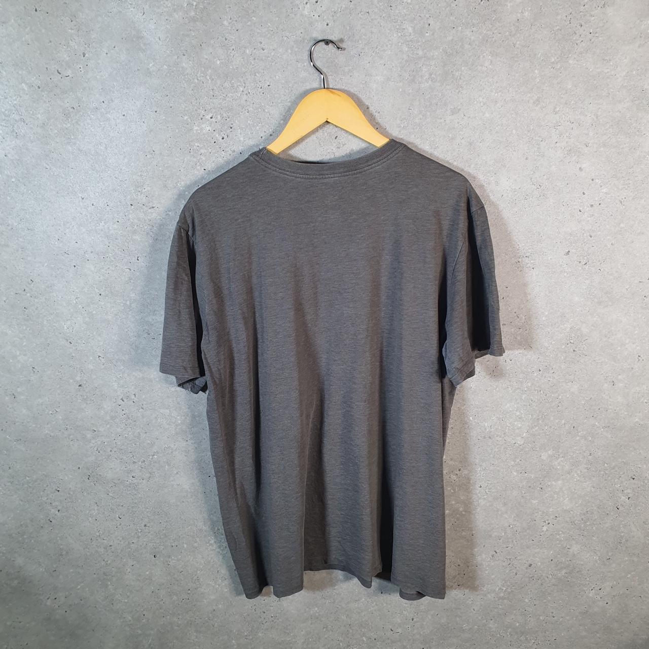 Vintage Nike T Shirt Shirt Men’s XL Grey Swoosh Logo Athletic C9742