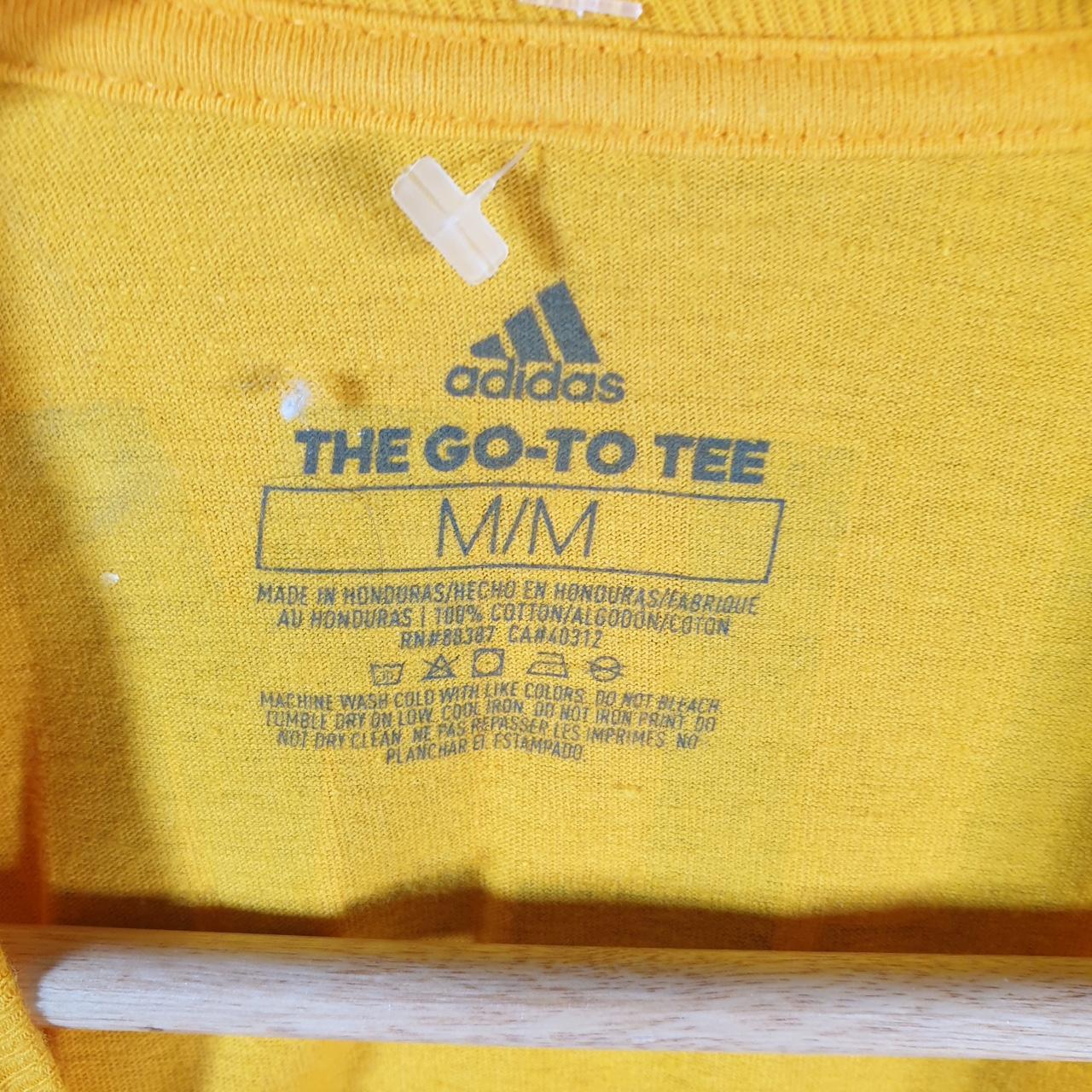 Vintage Adidas Go To Tee T Shirt Arizona State Uni Men’s Medium Orange Three Stripes