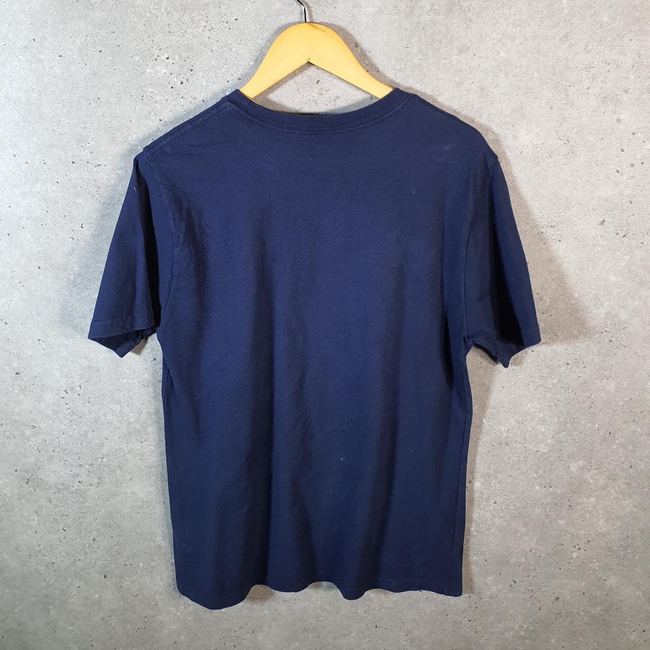 Vintage Ralph Lauren Polo T Shirt Men’s XL Blue Embroidered Pony Classic Fit C9107