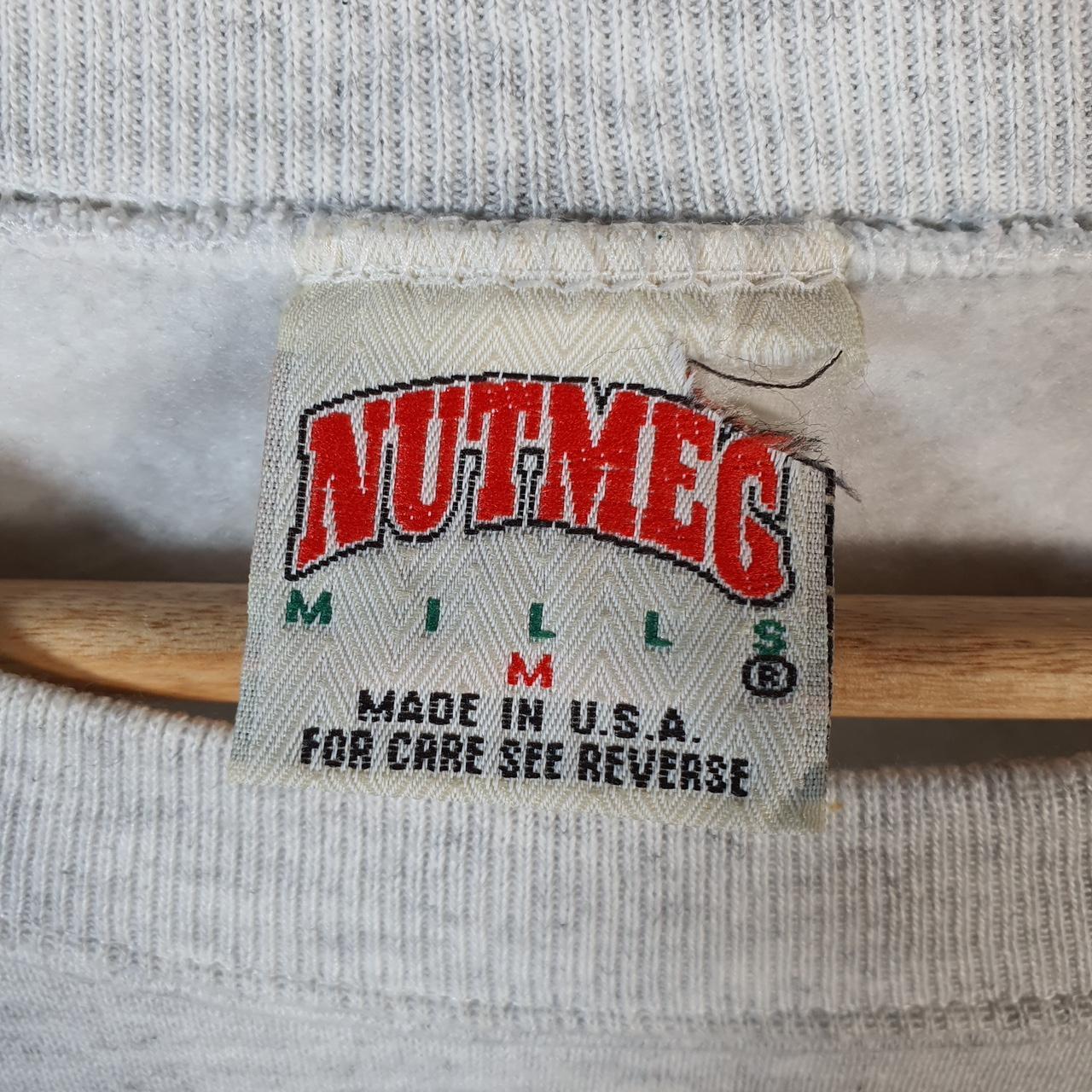 Vintage NBA Nutmeg Buffalo Bills 90s Embroidered Sweatshirt Men’s Medium Grey USA