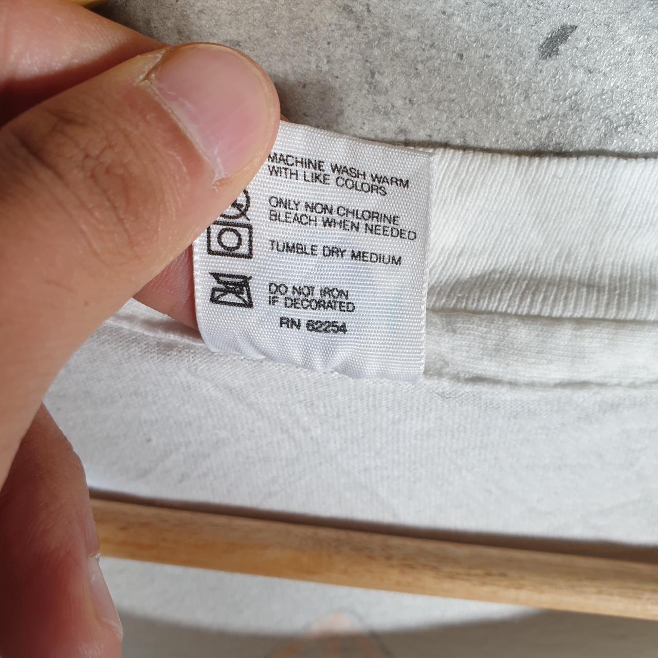 Vintage Hard Rock Cafe Maui 90s USA Single Stitch T Shirt Men’s XL White