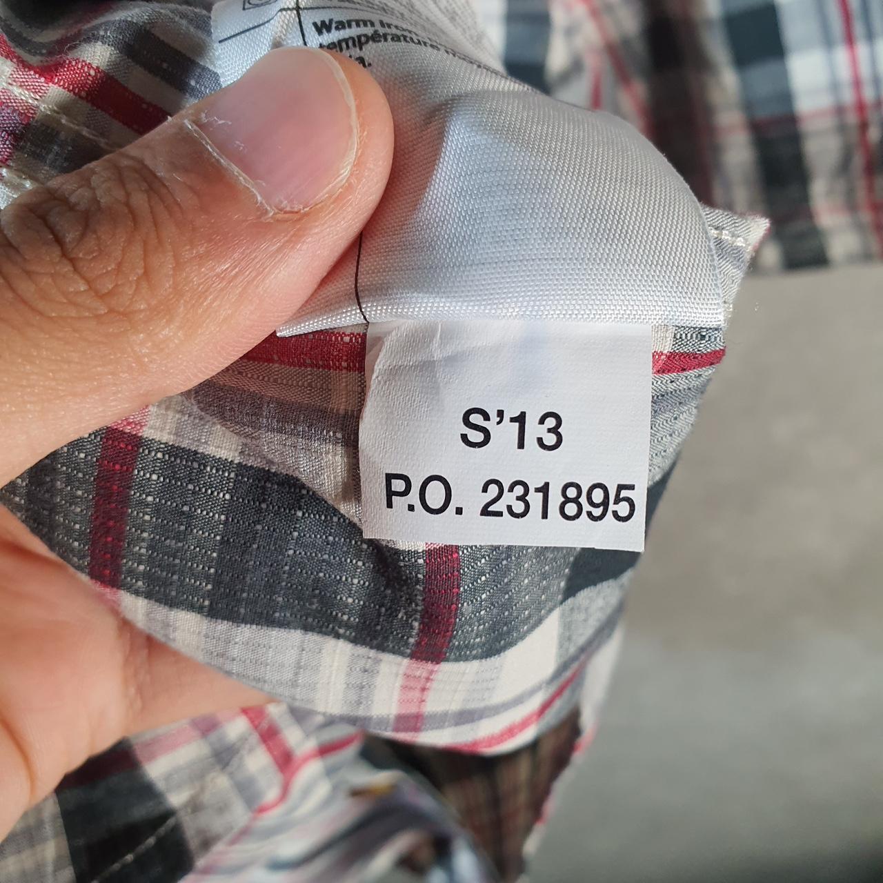 Vintage Carhartt Shirt Button Down Mens Medium Red Short Sleeve Chore Utility Relaxed