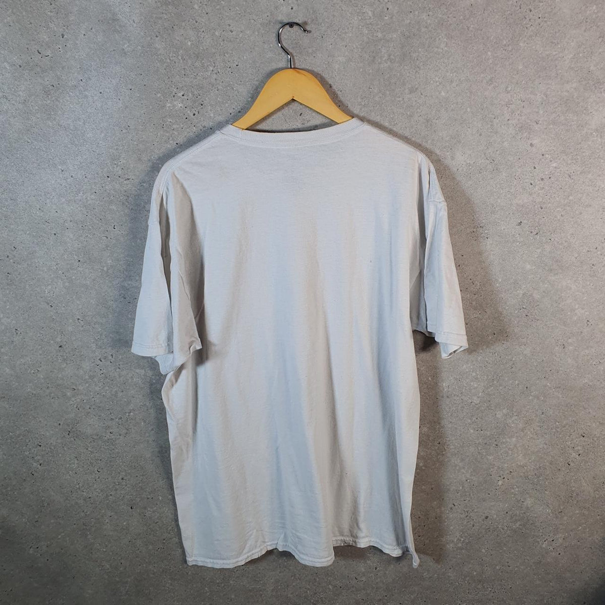 Vintage Vans Off The Wall T Shirt Shirt Men’s XL White Casual Logo Athletic C9796
