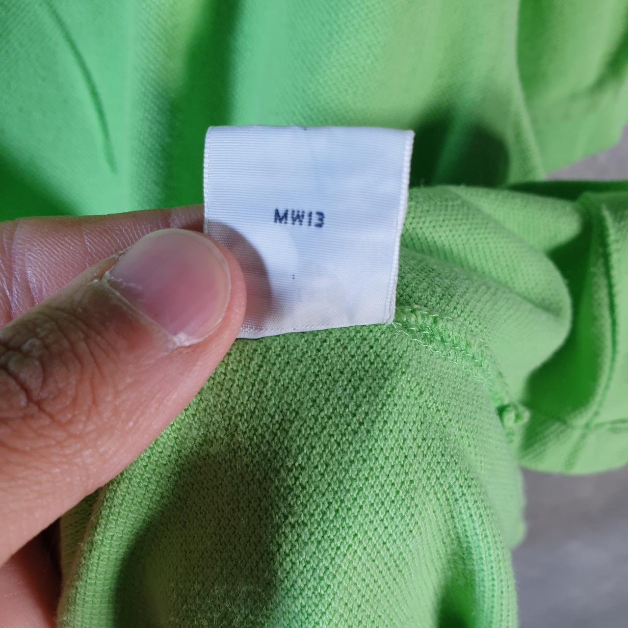 Vintage Ralph Lauren Polo Shirt Men’s Medium Green Classic Fit Embroidered Pony