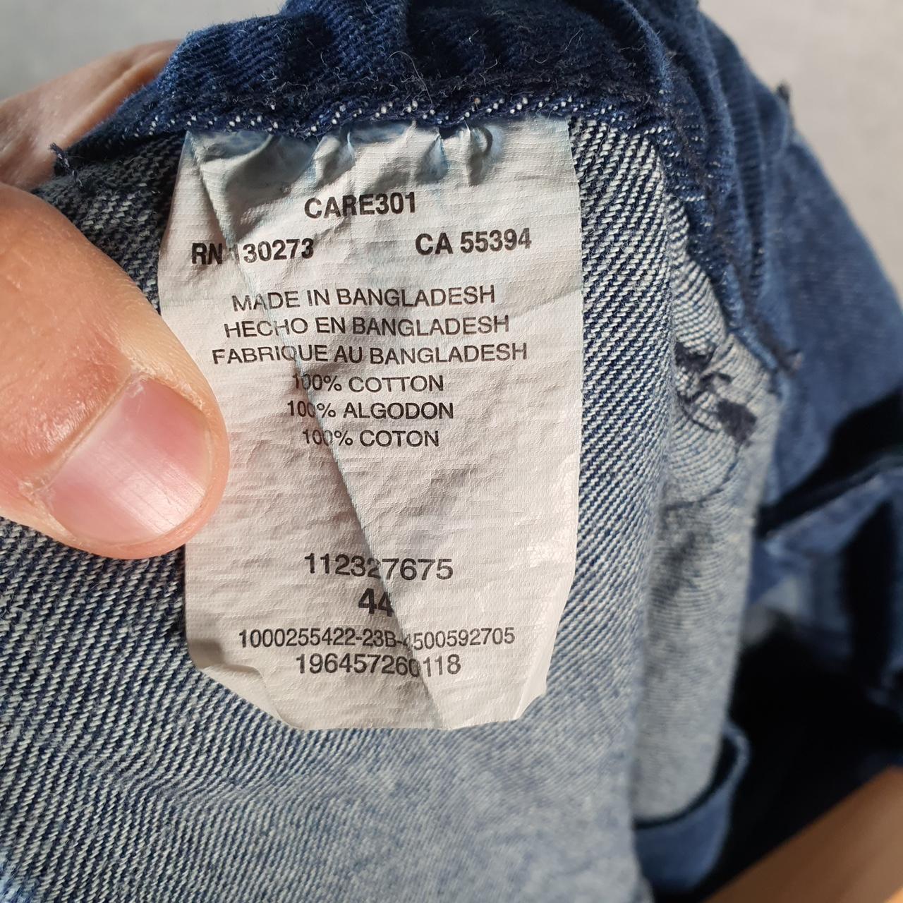 Vintage Lee Baggy Shorts Jorts Cargo Womens W42 Blue Denim Relaxed Cargo