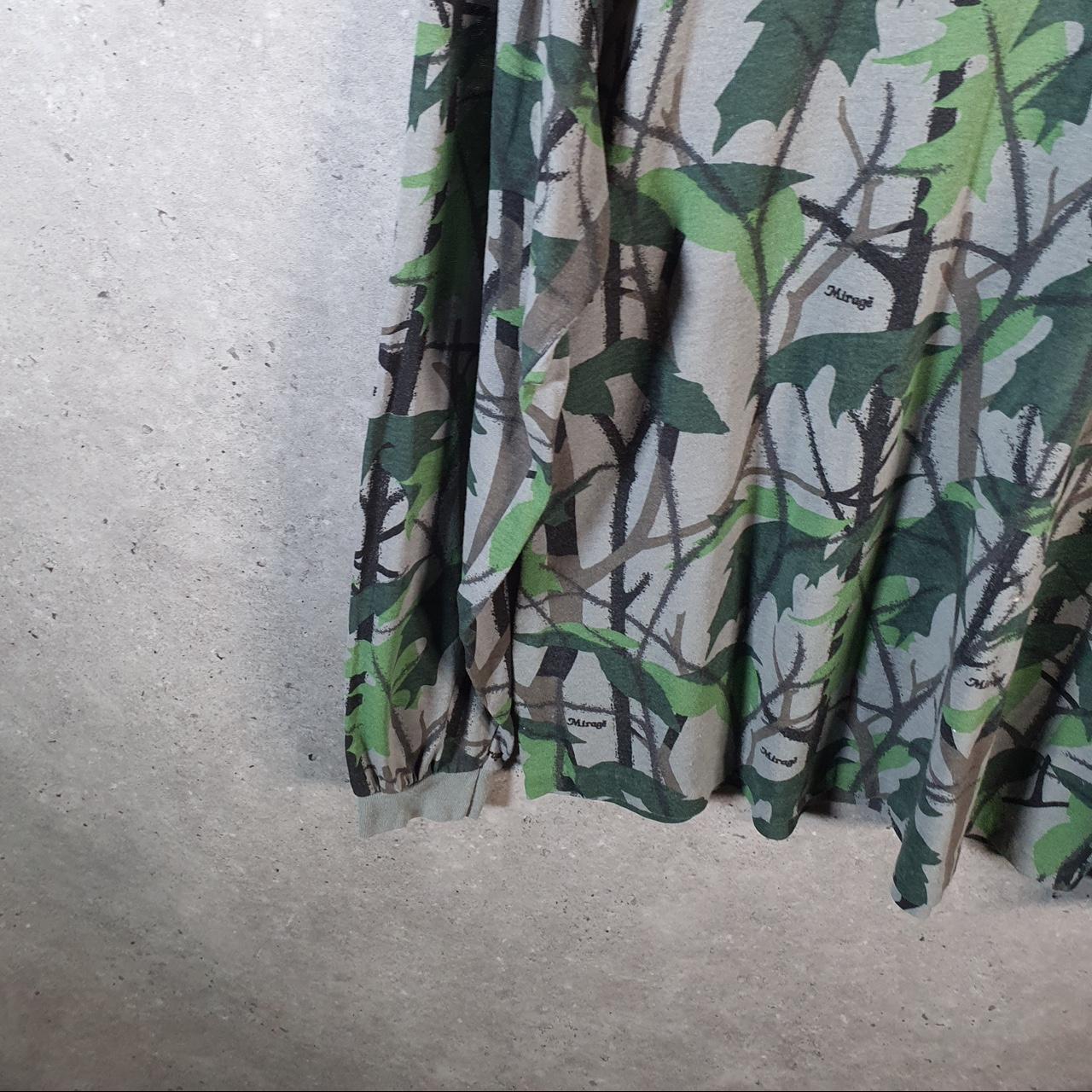 Vintage Ranger RealTree Army 90s USA Graphic Single Stitch T Shirt Men’s Small Green