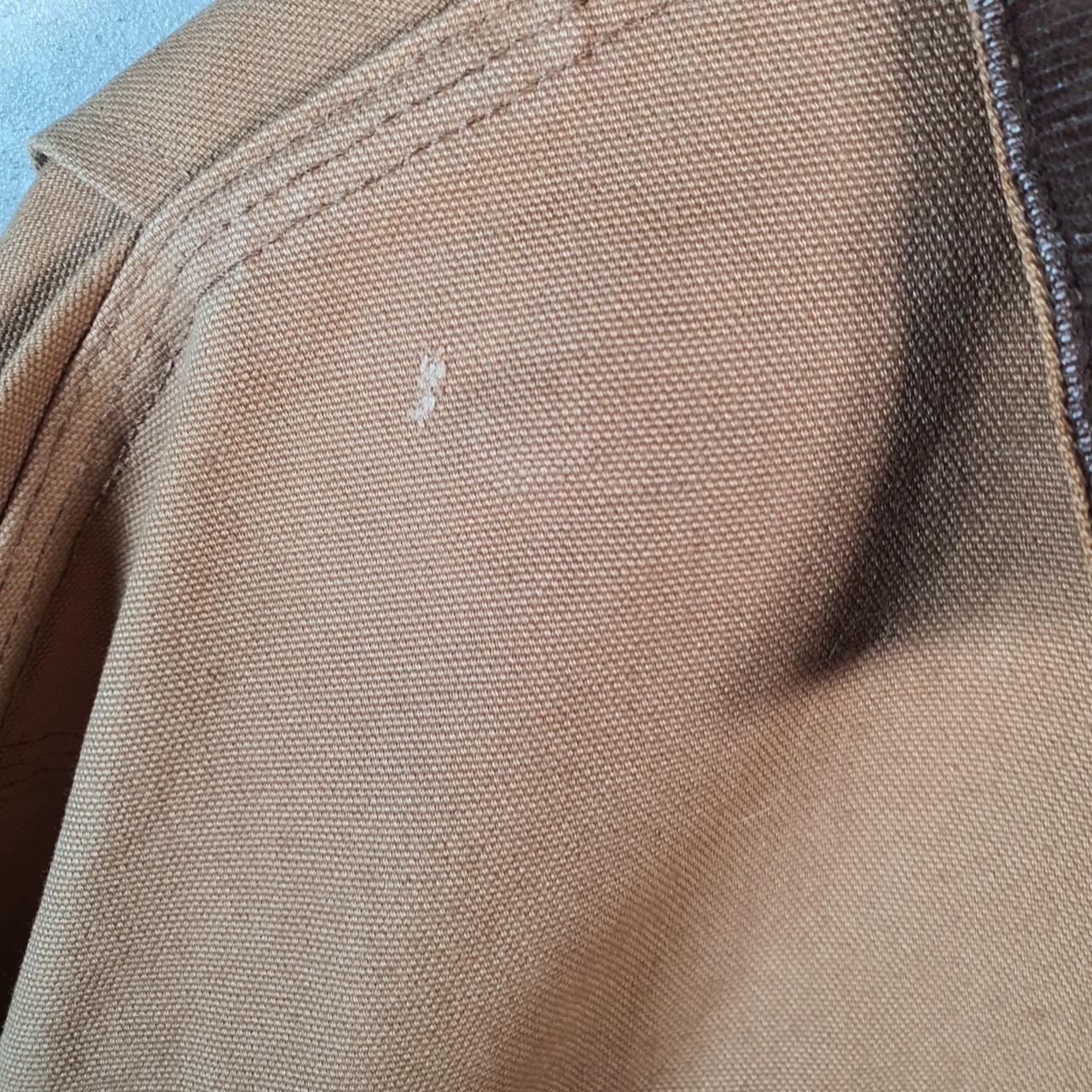 Vintage Carhartt Barn Chore Jacket Men’s Large Brown Workwear Canvas USA G2113