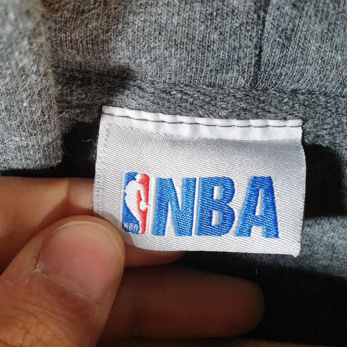 Vintage NBA All Star 2020 Chicago Hoodie Men’s Medium Grey Pullover Pro Sport USA
