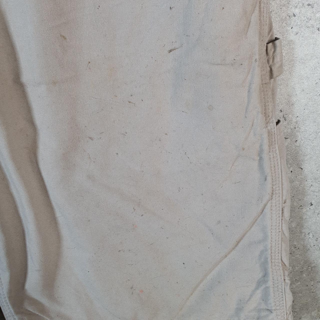 Vintage Carhartt Baggy Carpenter Shorts Jorts Cargo Men’s W36 Brown Original Fit Workwear Big Fish Vintage