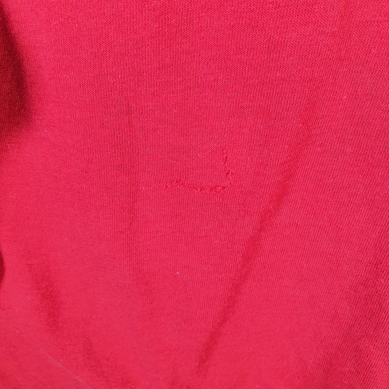 Vintage Screen Stars Magic 105FM 90s USA Single Stitch T Shirt Men’s Small Red