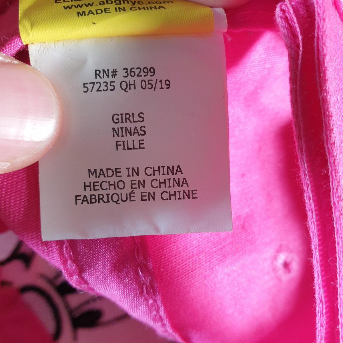 Vintage Disney Minnie Mouse Cap Girls USA Spellout Athletic Adjustable C8545