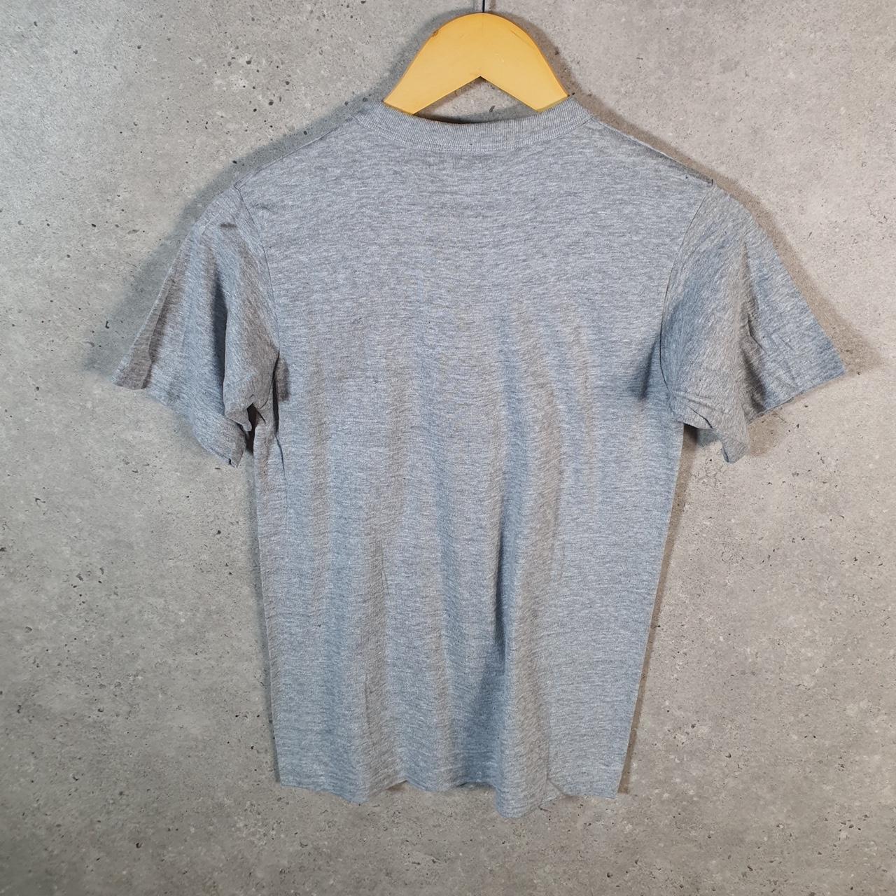 Vintage Hanes Minnesota Picture Perfect 1984 USA Single Stitch T Shirt Men’s Small Grey