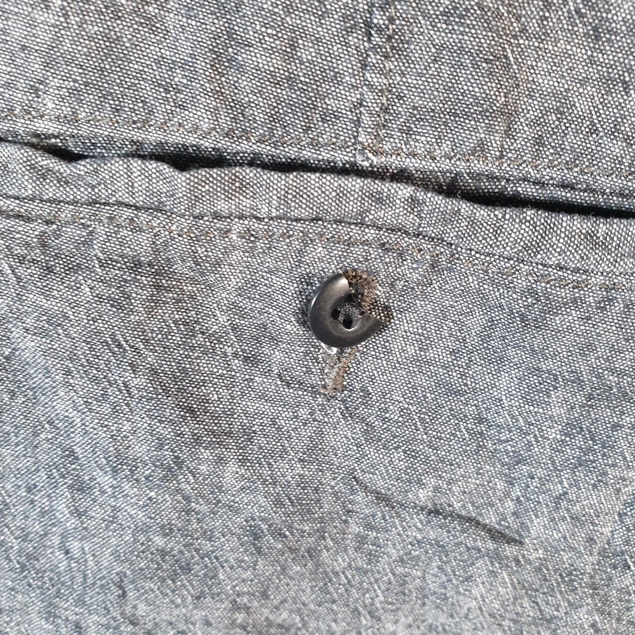 Vintage Levi’s Baggy Shorts Jorts Cargo Mens W38 Grey Relaxed