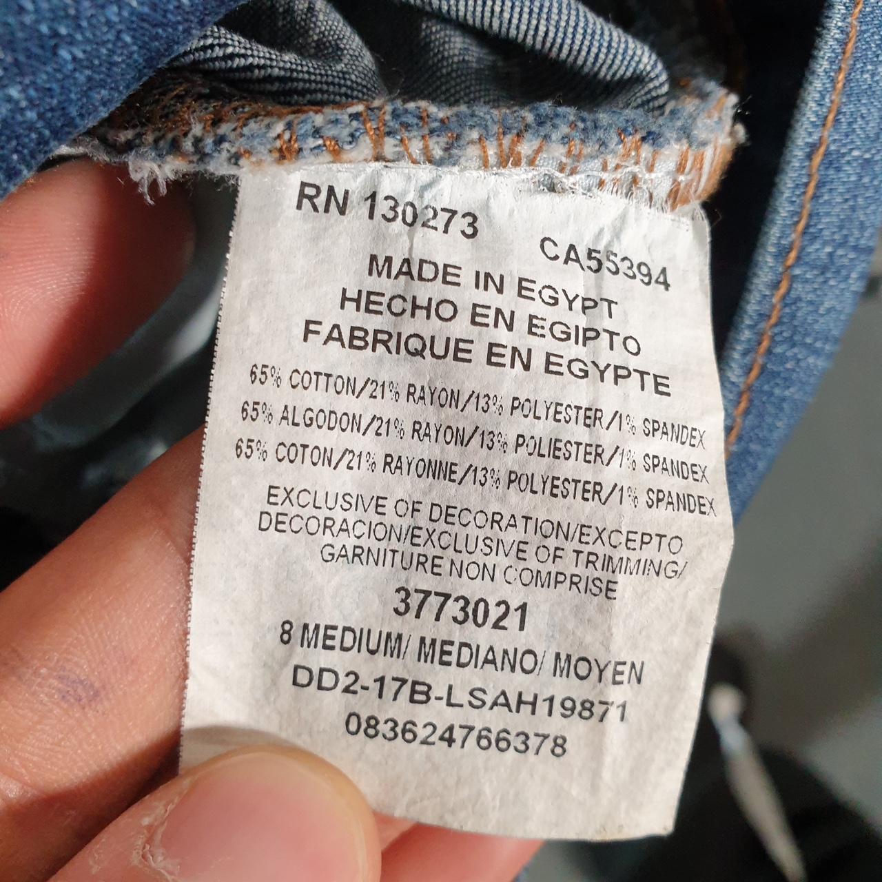 Vintage Lee Baggy Shorts Jorts Cargo Womens W30 Blue Relaxed Denim