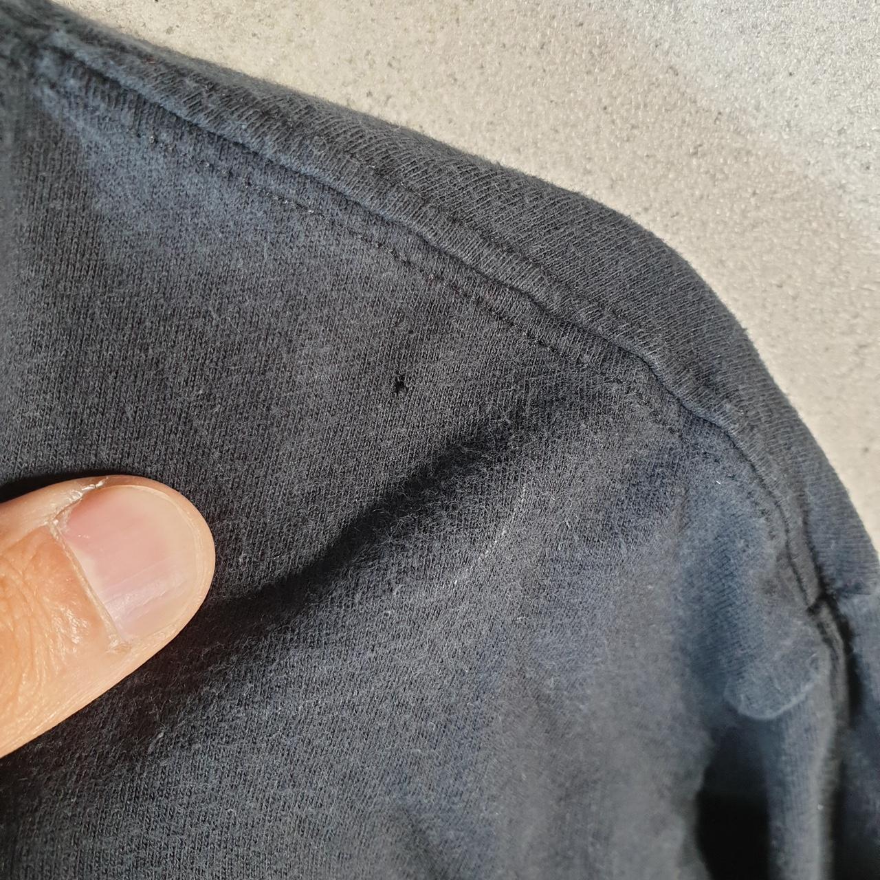 Vintage Nike Running T Shirt Men’s Large Black Logo Swoosh Athletic