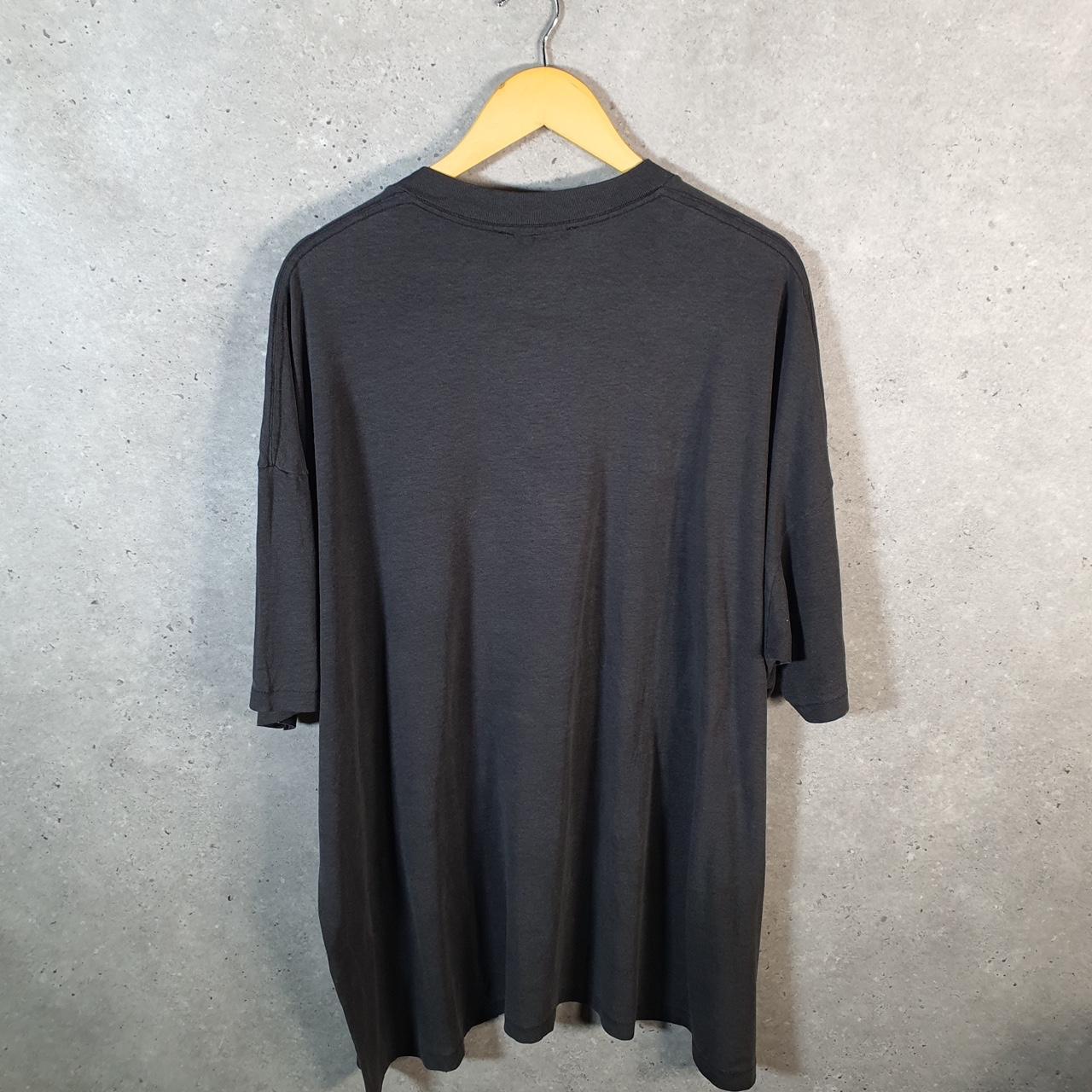 Vintage Platinum Plus Sea Shells Horse 90s USA Single Stitch T Shirt Men’s 3XL Black