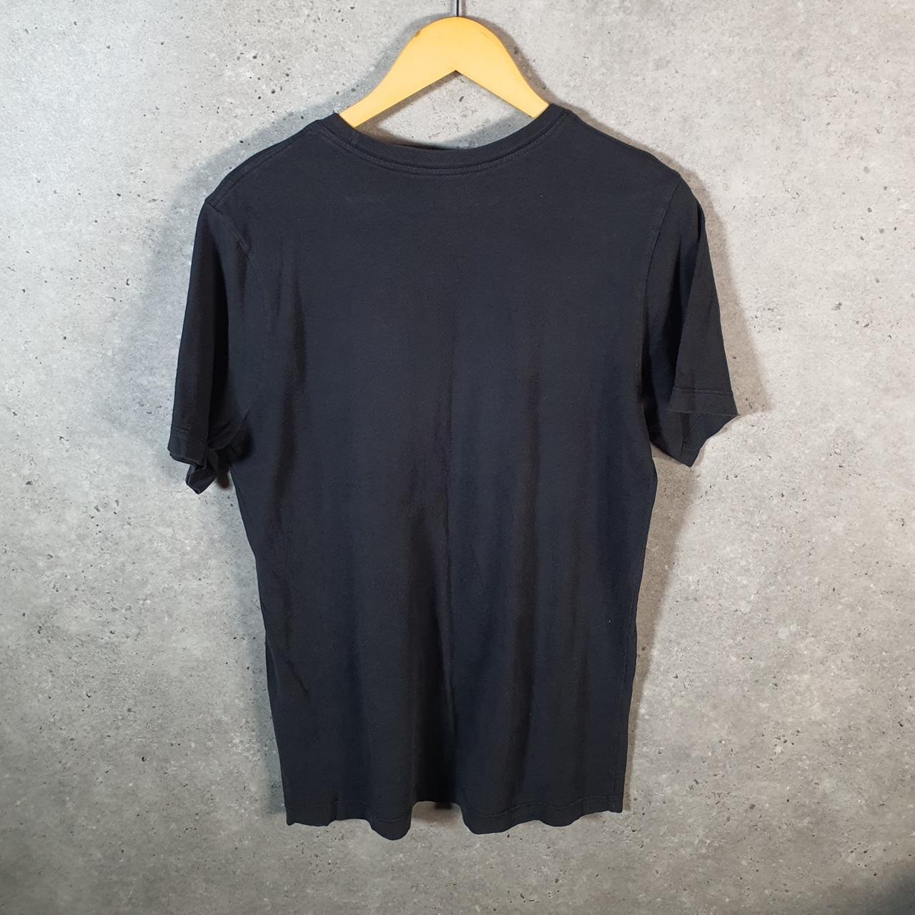 Vintage Nike Basketball Hoops T Shirt Men’s Medium Black Logo Swoosh Athletic