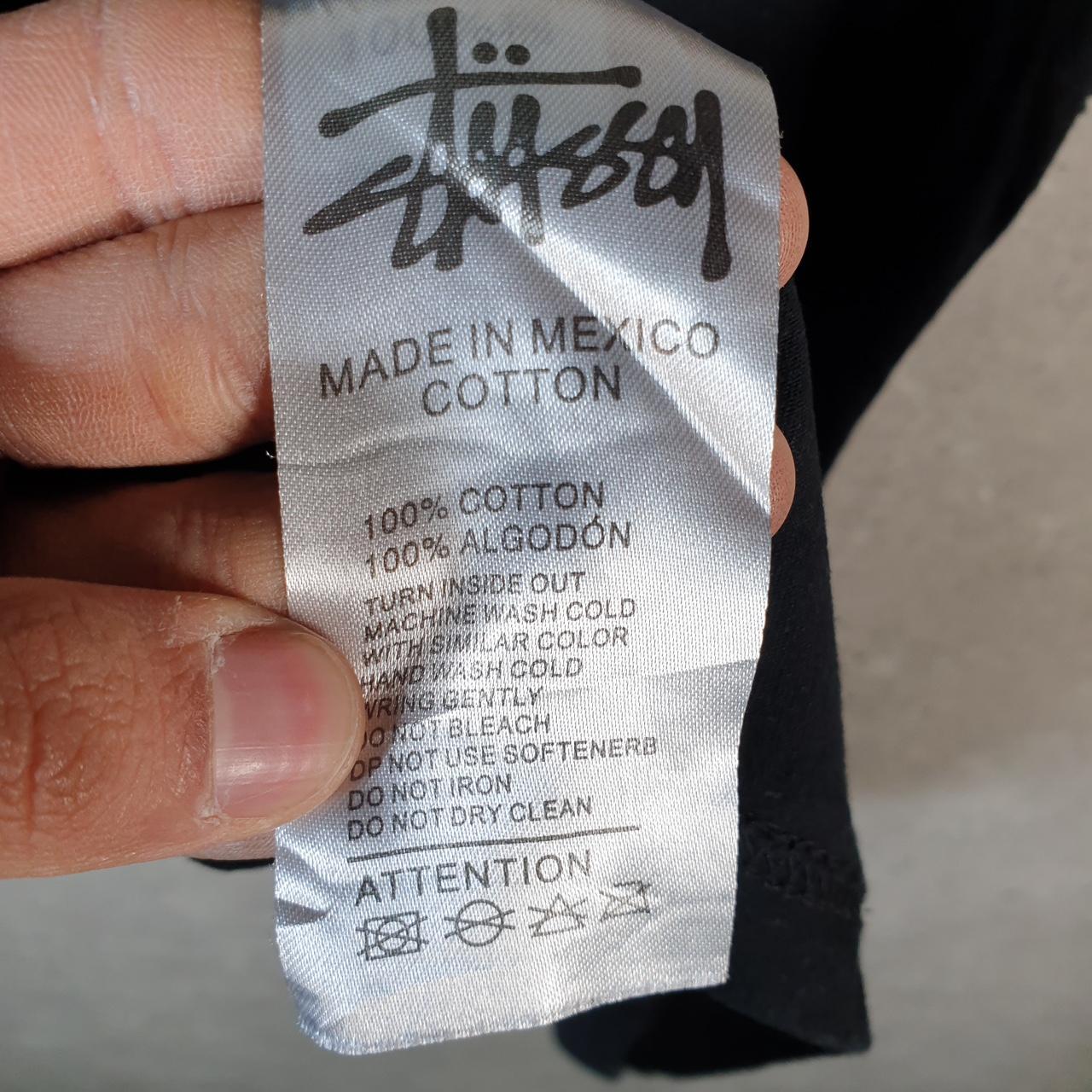 Vintage Stussy Strawberyt Printed Printed T Shirt Men’s XS Black Graphic Short Sleeve