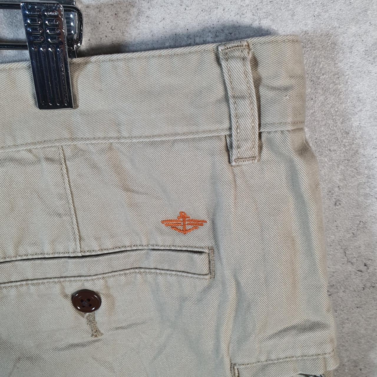Vintage Dockers Chino Shorts Jorts Cargo Men’s W42 Brown Baggy Cotton