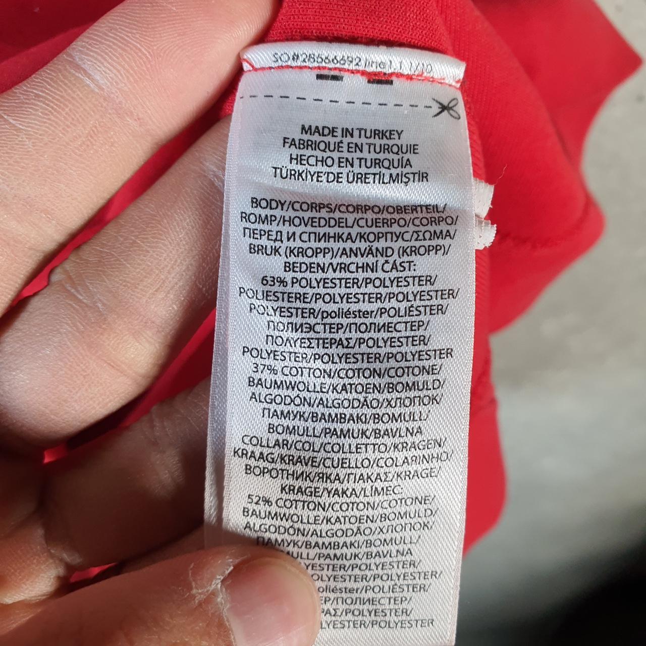 Vintage Ralph Lauren Polo Sweatshirt Men’s Small Red Cotton Pullover Pony