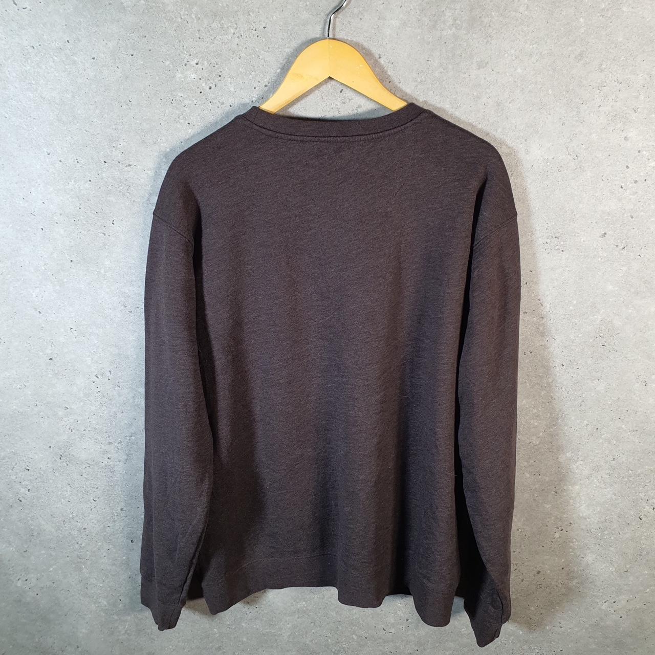 Vintage Lee Premium Select Sweatshirt Men’s XL Grey Pocket Embroidered