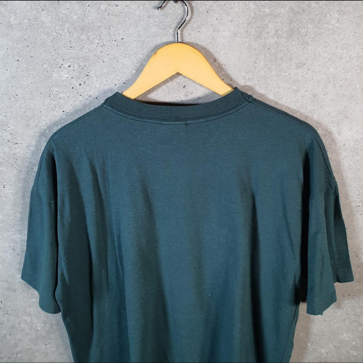 Vintage WorldPro Niagara Falls Canada Embroidered 90s USA Single Stitch T Shirt Men’s Medium Green