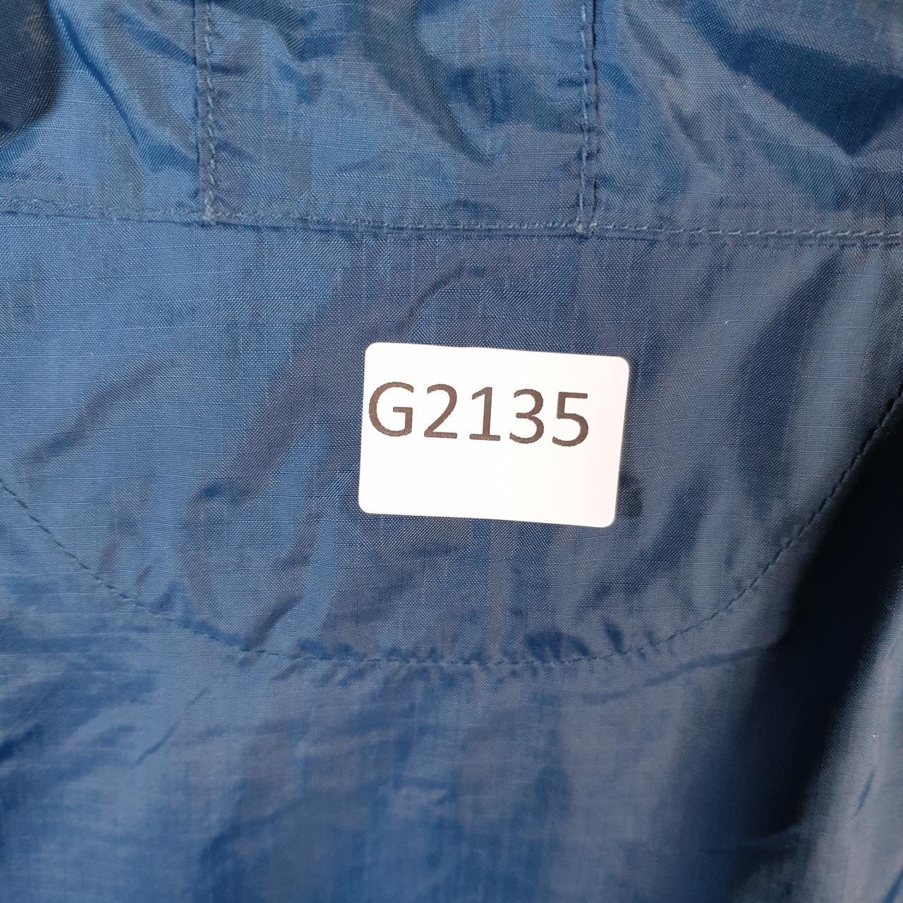 Vintage L.L. Bean Outdoors Nylon Jacket Womens Medium Blue Waterproof