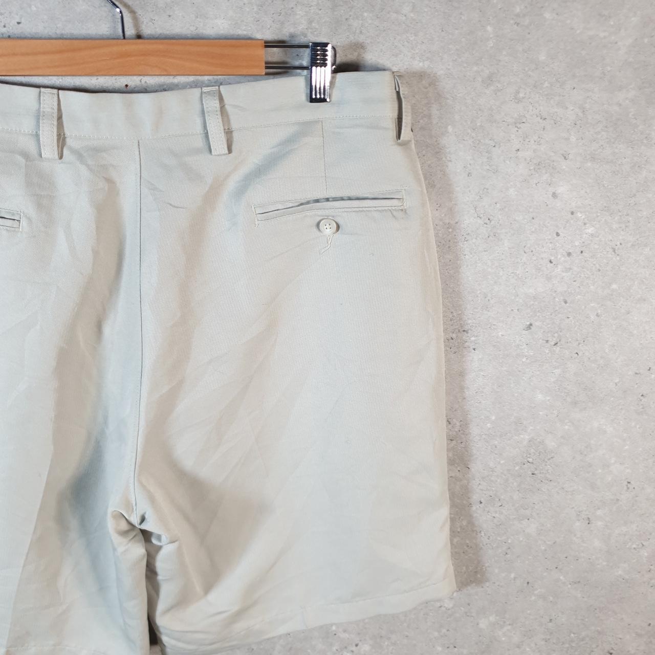 Vintage Dockers Chino Shorts Jorts Cargo Men’s W38 Brown Baggy Cotton