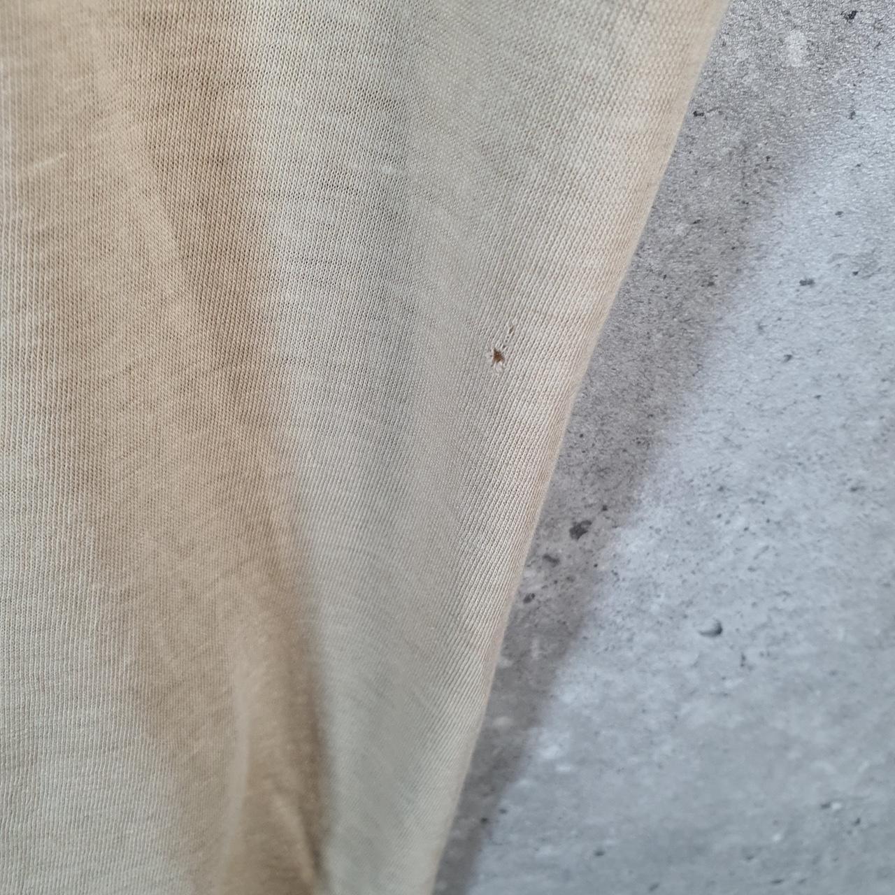 Vintage Lexington Alpha Gator 90s USA Single Stitch T Shirt Men’s Medium Brown