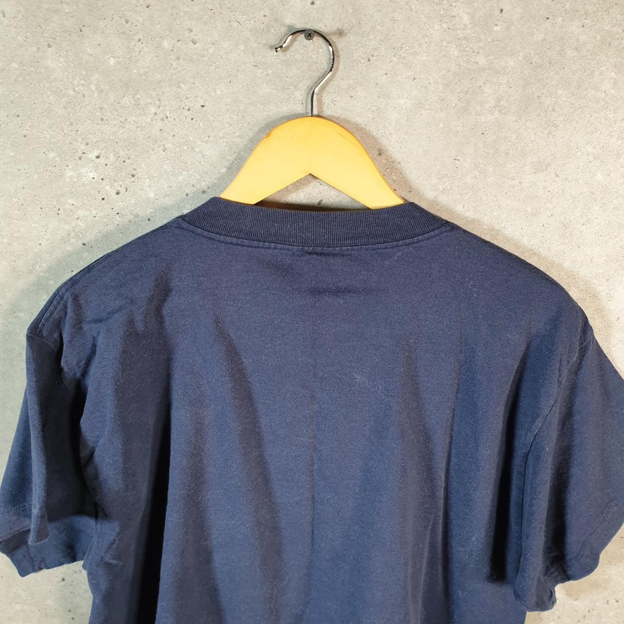 Vintage Murina Florida Treasure Island Embroidered 90s USA Single Stitch T Shirt Womens Large Blue