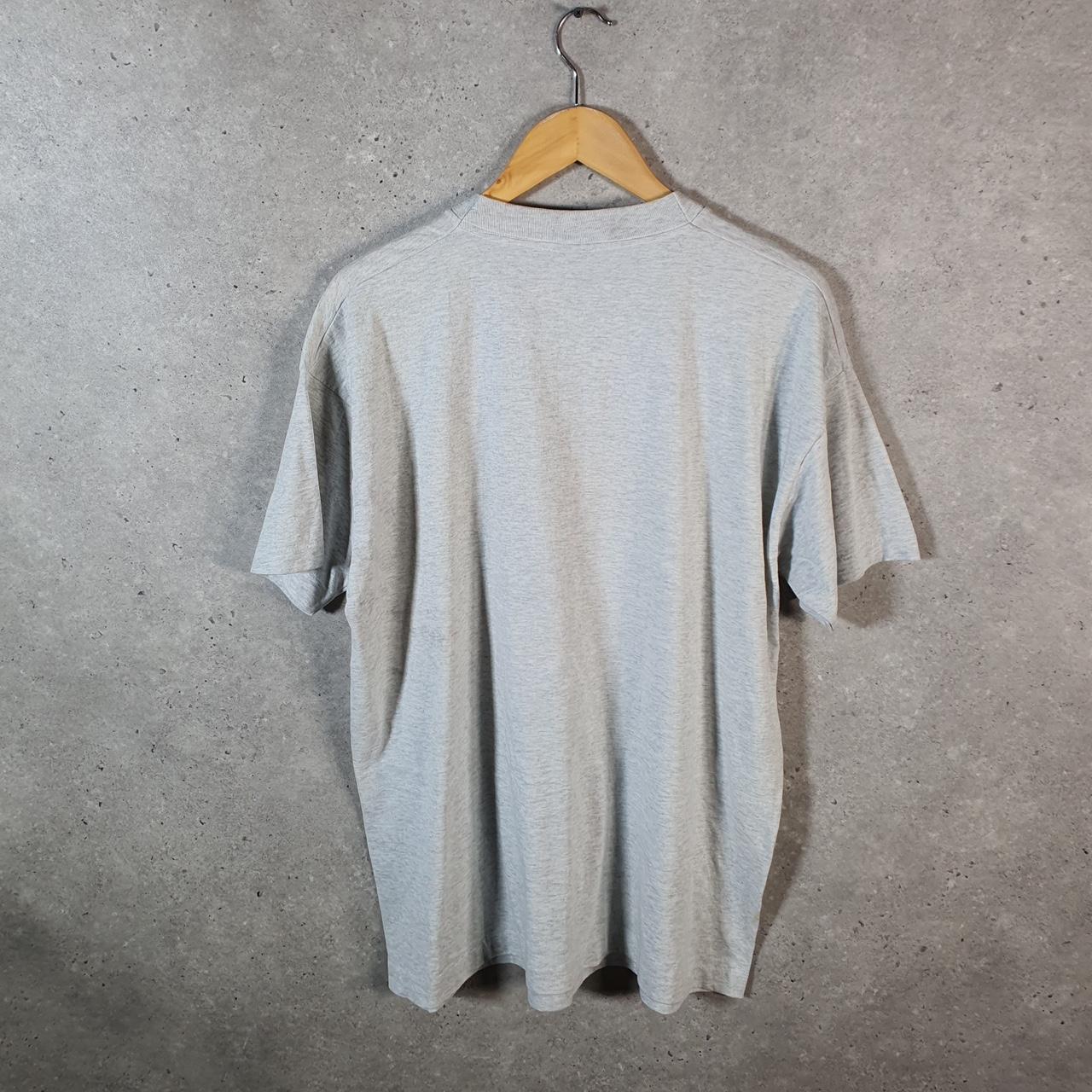 Vintage Fruit of the Loom Best NFL Green Bay Packers Single Stitch T Shirt Men’s XL Grey Big Fish Vintage